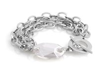 Bracciale Nomination Donna Hollywood in Acciaio Zirconia 130313/027 - 130313/027